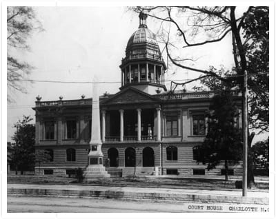Mecklenburg Courthouse in Charlotte 