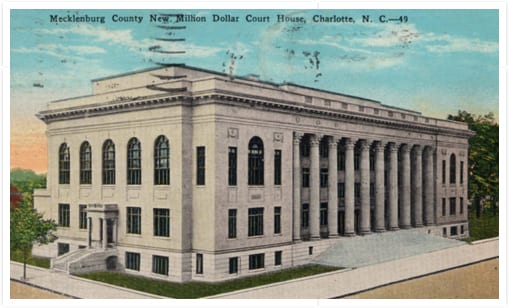 Mecklenburg Historic Courthouse